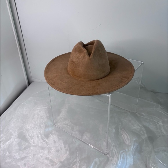 Pro Celia
Big Wide Brim Fedora Hat Women’s Large Felt Panama Rancher Hat No Band - Picture 7 of 8